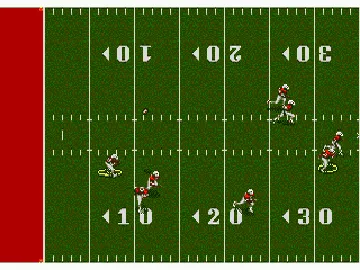 NFL Sports Talk Football '93 Starring Joe Montana (USA, Europe) screen shot game playing